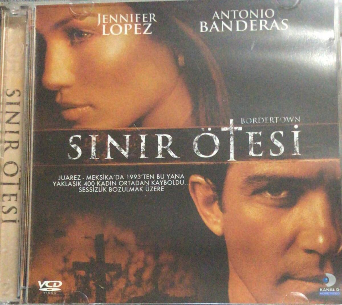 Sınır Ötesi VCD Film VCD7543 - 1