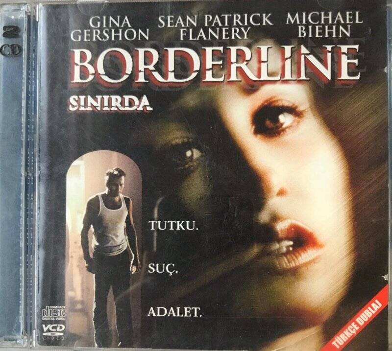 Sınırda Borderline VCD Film VCD5104 - 1