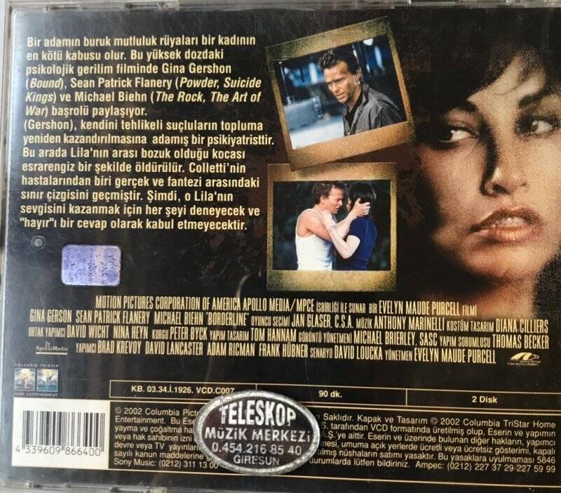 Sınırda Borderline VCD Film VCD5104 - 2