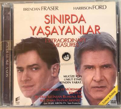 Sınırda Yaşayanlar (Brendan Fraser) VCD Film VCD11666 - 1
