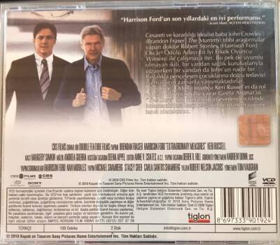 Sınırda Yaşayanlar (Brendan Fraser) VCD Film VCD11666 - 2