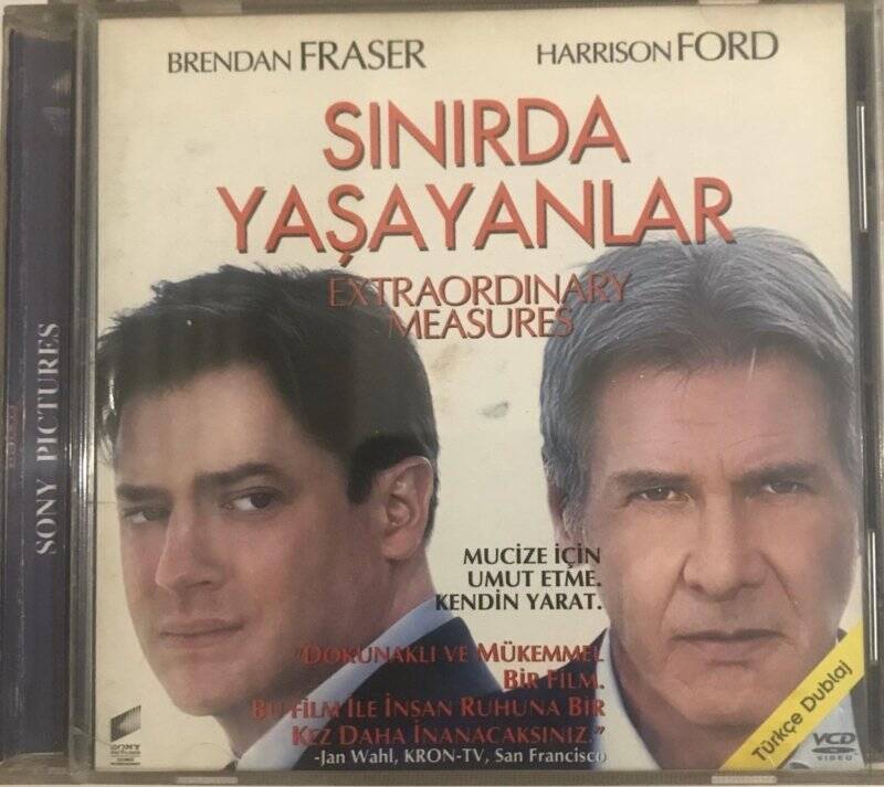 Sınırda Yaşayanlar VCD Film VCD8016 - 1
