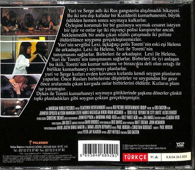 Sınırı Aşınca VCD Film (108) VCD23033 - 4