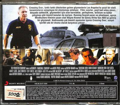 Sınırı Geçmek VCD Film (108.5) VCD24689 - 4
