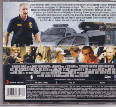 Sınırı Geçmek VCD Film VCD10920 - 2