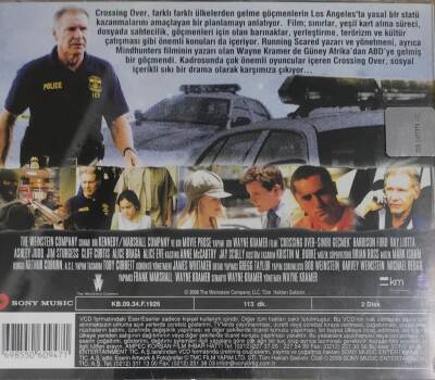 Sınırı Geçmek VCD Film VCD1644 - 2