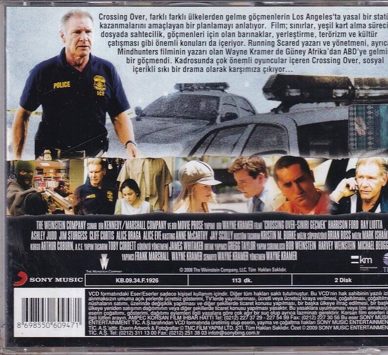 Sınırı Geçmek VCD Film VCD9044 - 2