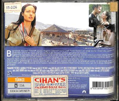 Sınırların Ötesinde (Angelina Jolie) VCD Film VCD16007 - 2