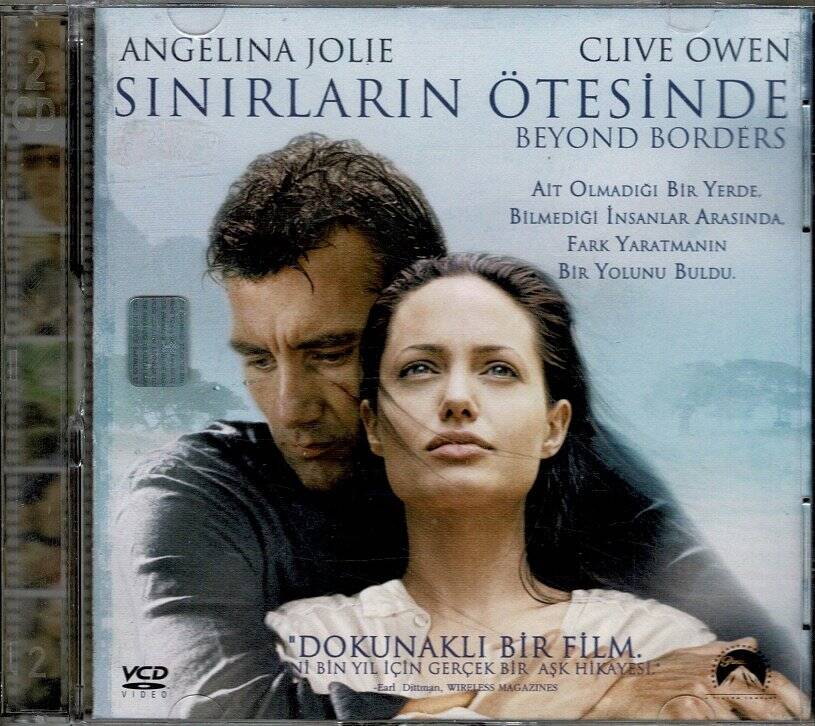 Sınırların Ötesinde - Angelina Jolie VCD Film VCD9857 - 1