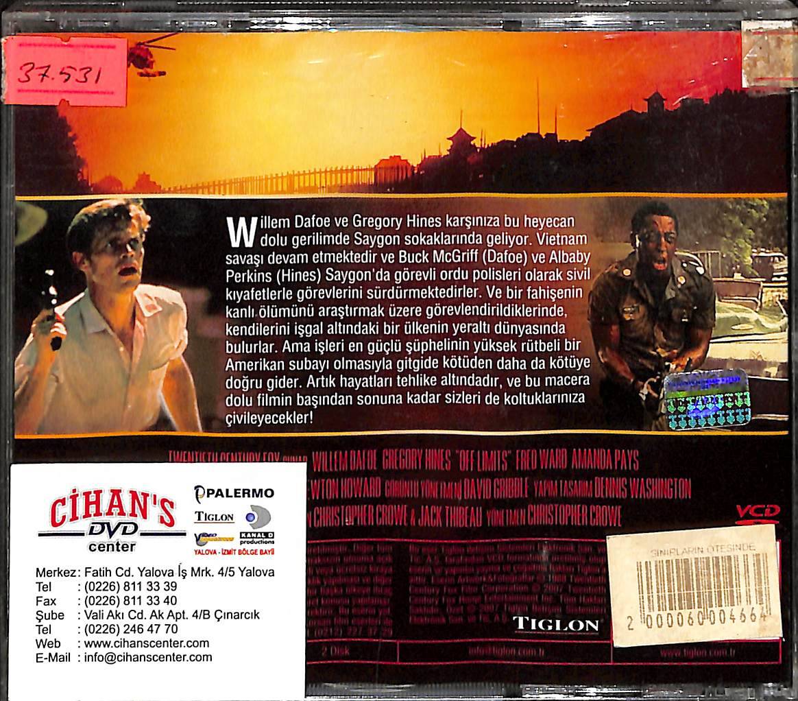 Sınırların Ötesinde VCD Film (10/7.5) VCD26056 - 2