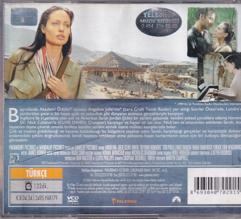 Sınırların Ötesinde VCD Film VCD10068 - 2
