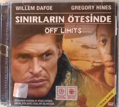 Sınırların Ötesinde (Willem Dafoe) VCD Film VCD11333 - 1