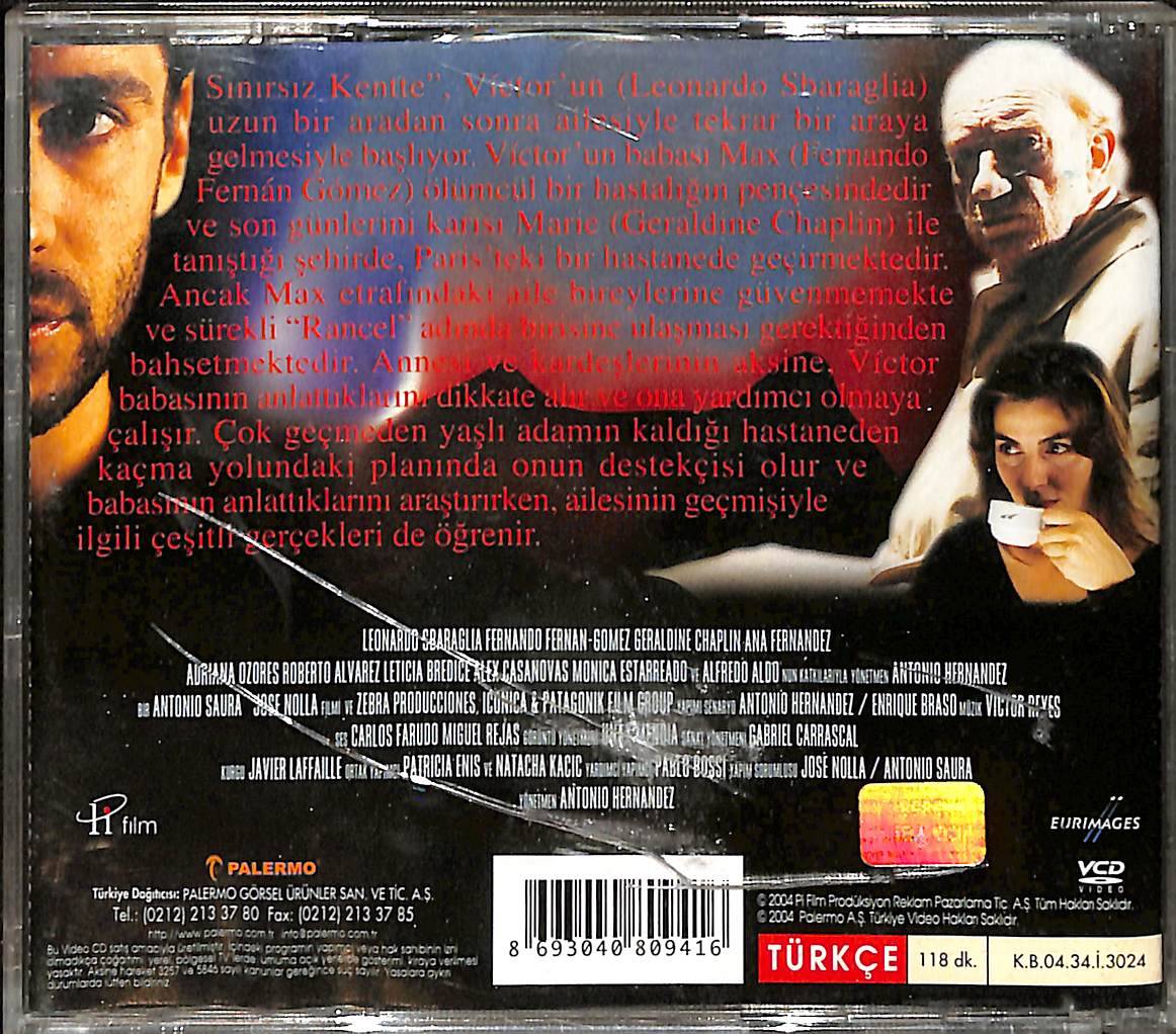 Sınırsız Kentte – En la ciudad sin límites (2002) Orijinal VCD Film VCD28606 - 2