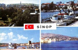 Sinop Kartpostal KRT3981 - Gökçekoleksiyon