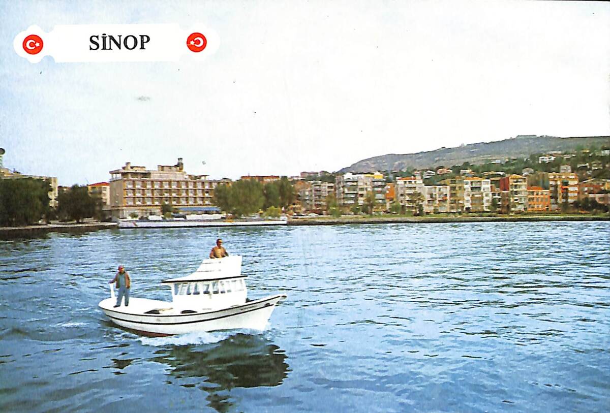 Sinop Kartpostal (Küçük Boy) KRT23646 - 1
