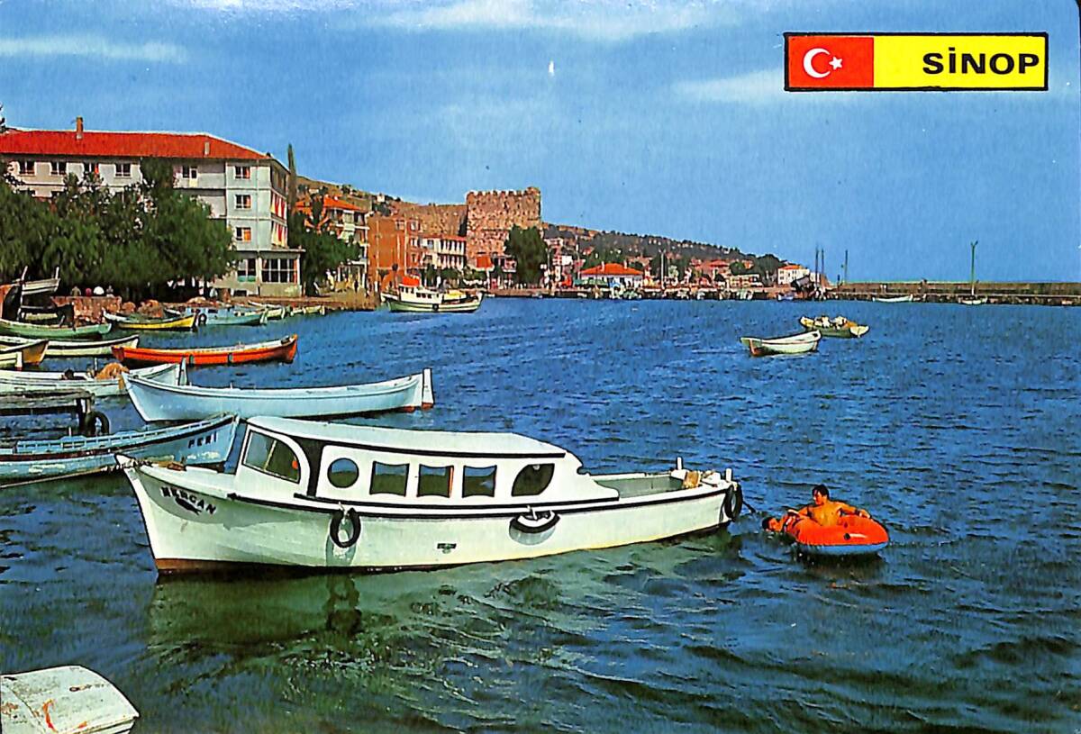 Sinop Kartpostal (Küçük Boy) KRT23647 - 1