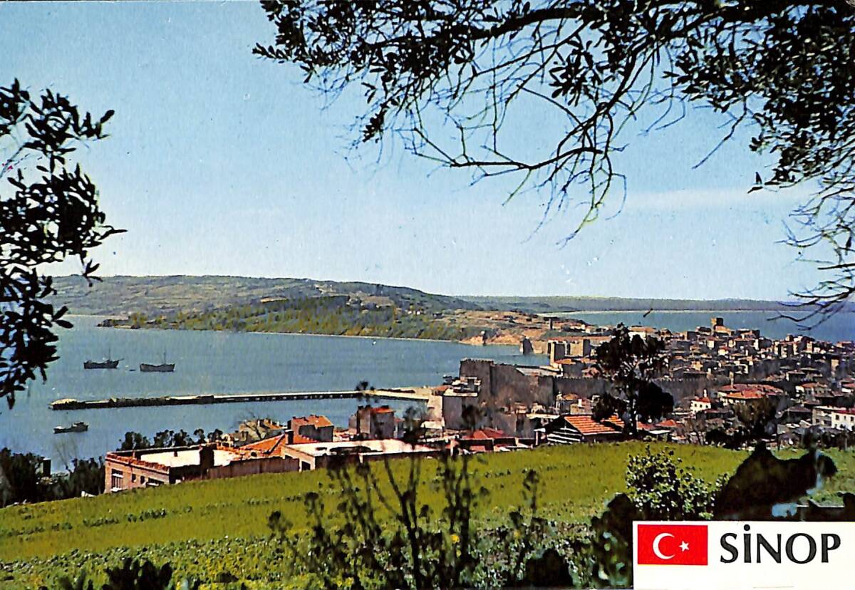 Sinop Kartpostal (Küçük Boy) KRT23648 - 1