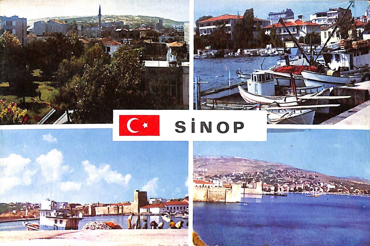 Sinop Kartpostal (Küçük Boy) KRT23920 - 1