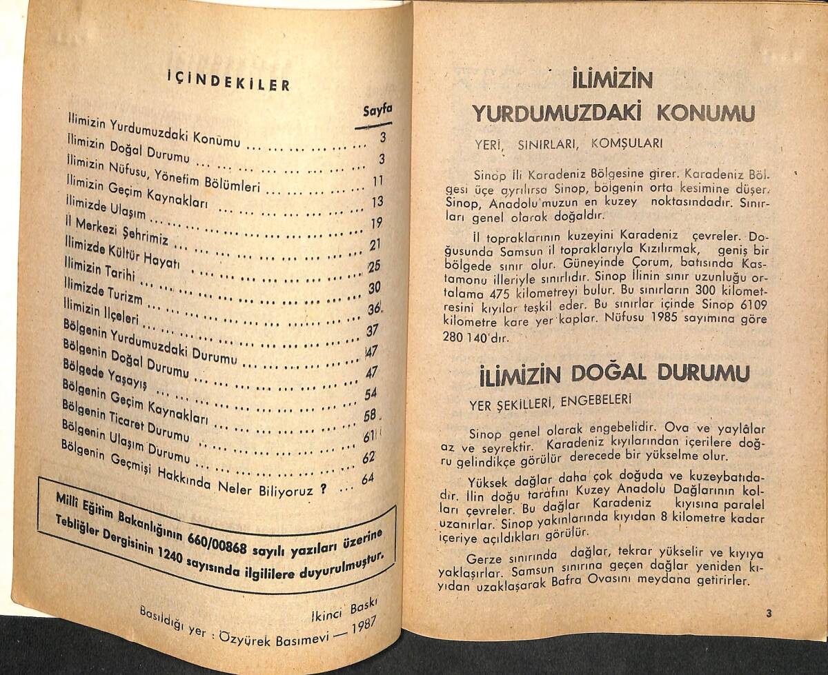 Sinop Ve Karadeniz Bölgesi NDR100116 - 2