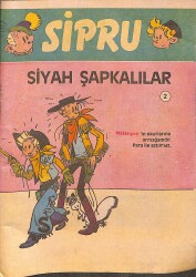 Sipru Sayı:2 - Siyah Şapkalılar NDR96270 - Gökçekoleksiyon