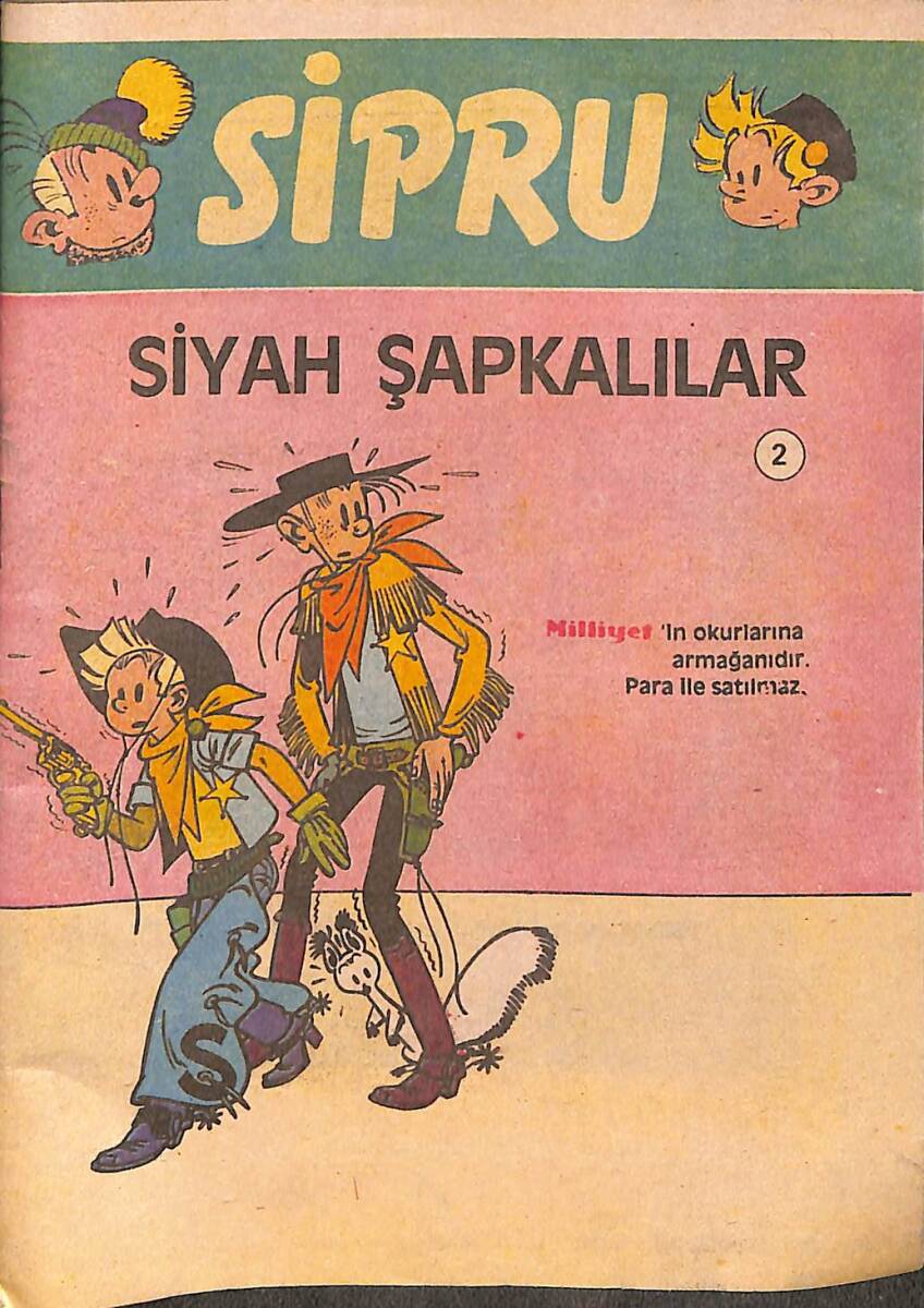 Sipru Sayı:2 - Siyah Şapkalılar NDR96270 - 1