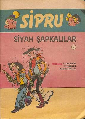 Sipru - Siyah Şapkalılar NO. 2 (ÇİZGİ) NDR67984 - 2