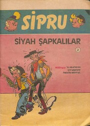 Sipru - Siyah Şapkalılar NO. 2 (ÇİZGİ) NDR67984 - 1