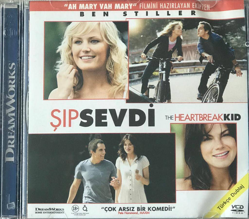 Şıpsevdi - The Heartbreak Kid VCD Film VCD4348 - 1