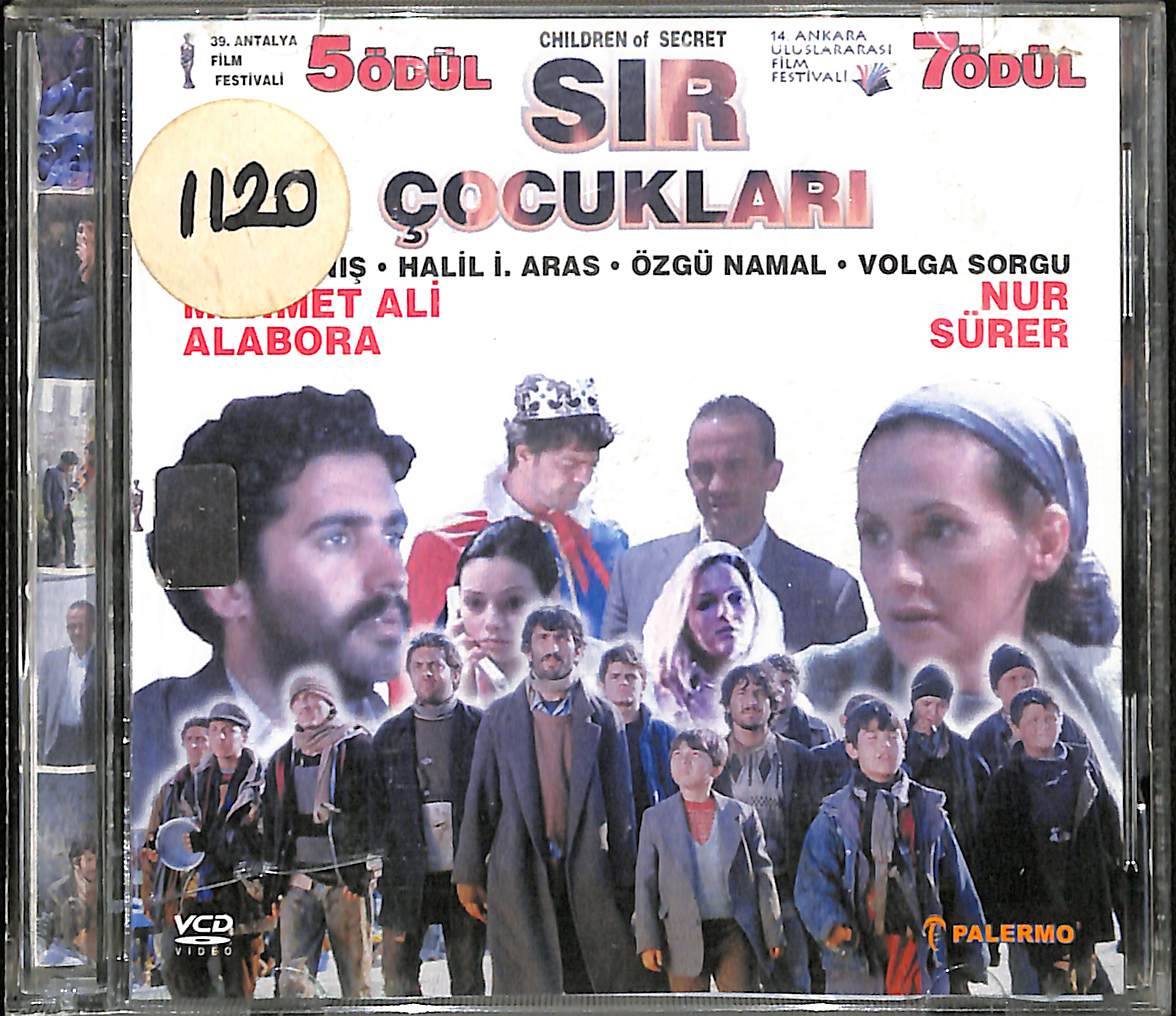 Sır Çocukları (2002) Orjinal VCD Film ' M.A.Alabora - Nur Sürer - Özgü Namal - Fırat Tanış' VCD28096 - 1