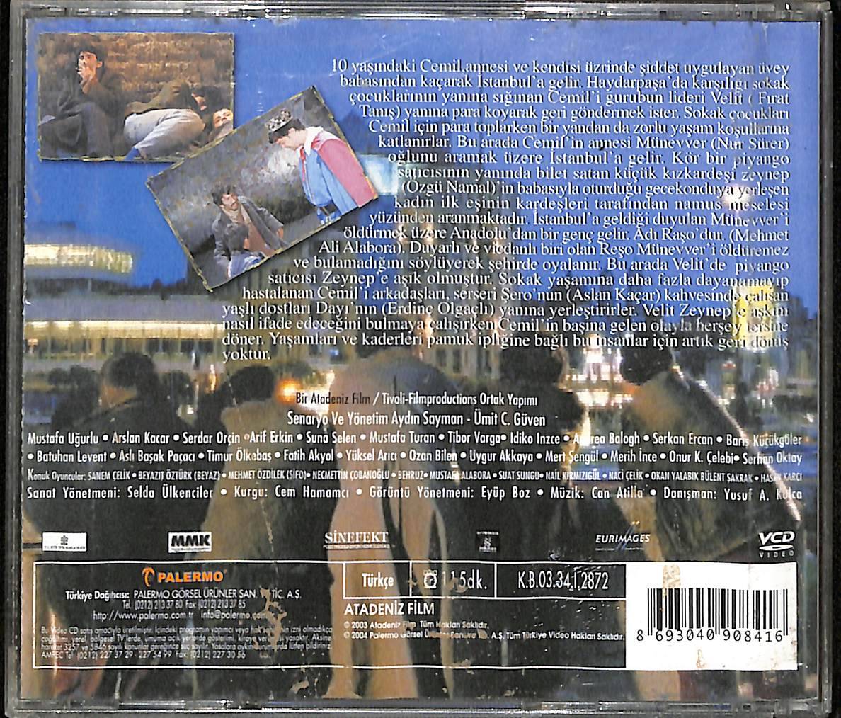 Sır Çocukları (2002) Orjinal VCD Film ' M.A.Alabora - Nur Sürer - Özgü Namal - Fırat Tanış' VCD28096 - 2