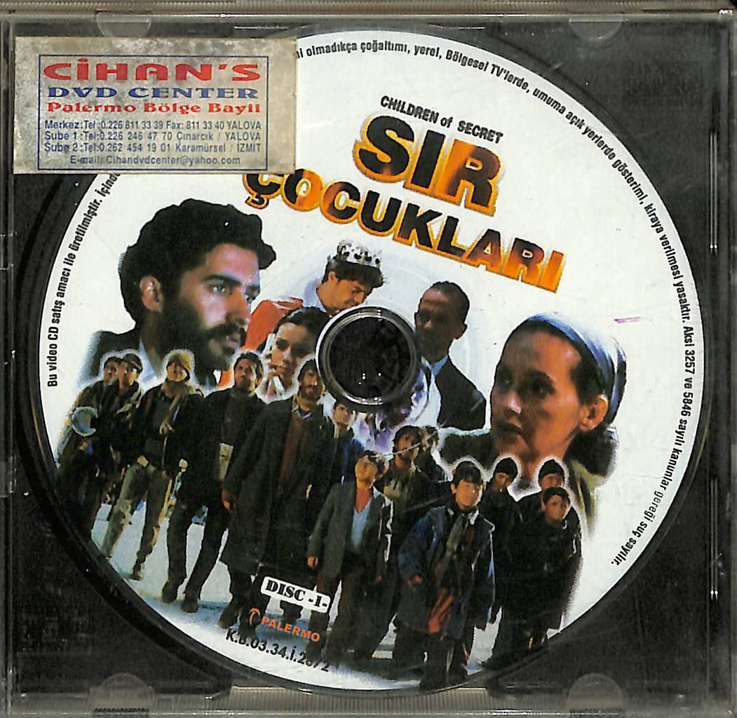 Sır Çocukları VCD Film VCD14646 - 1