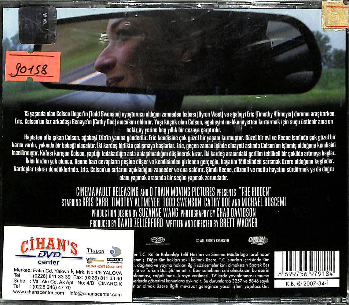 Sır - The Hidden VCD Film VCD14030 - 2