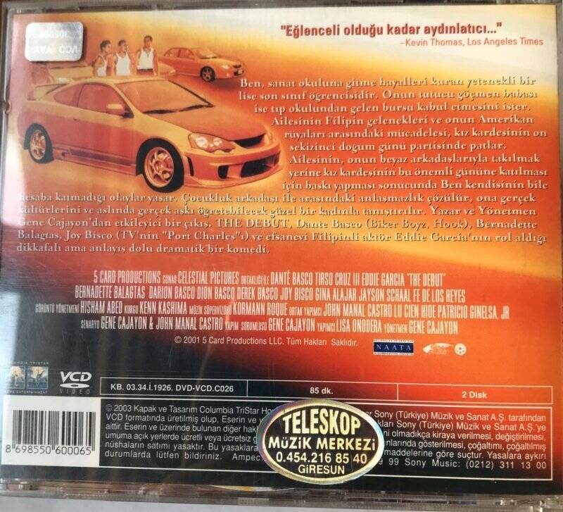 Sıra Bende VCD Film VCD5082 - 2