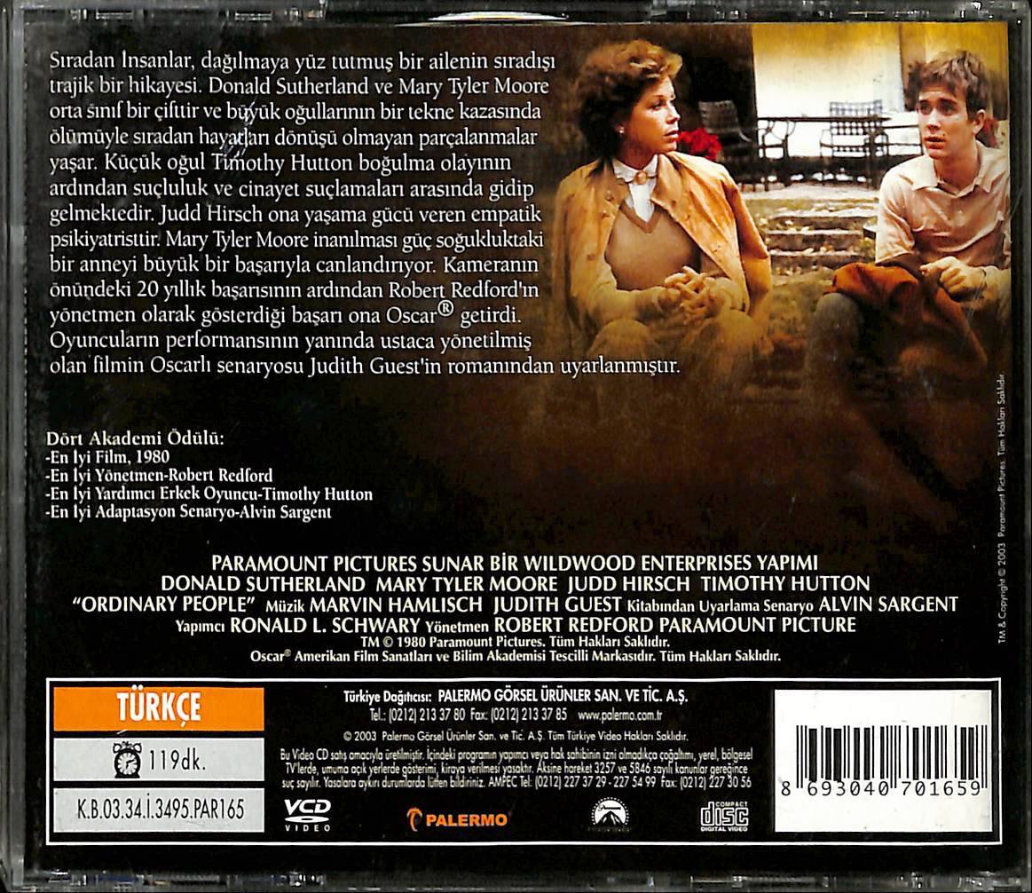 Sıradan İnsanlar VCD Film VCD13896 - 2