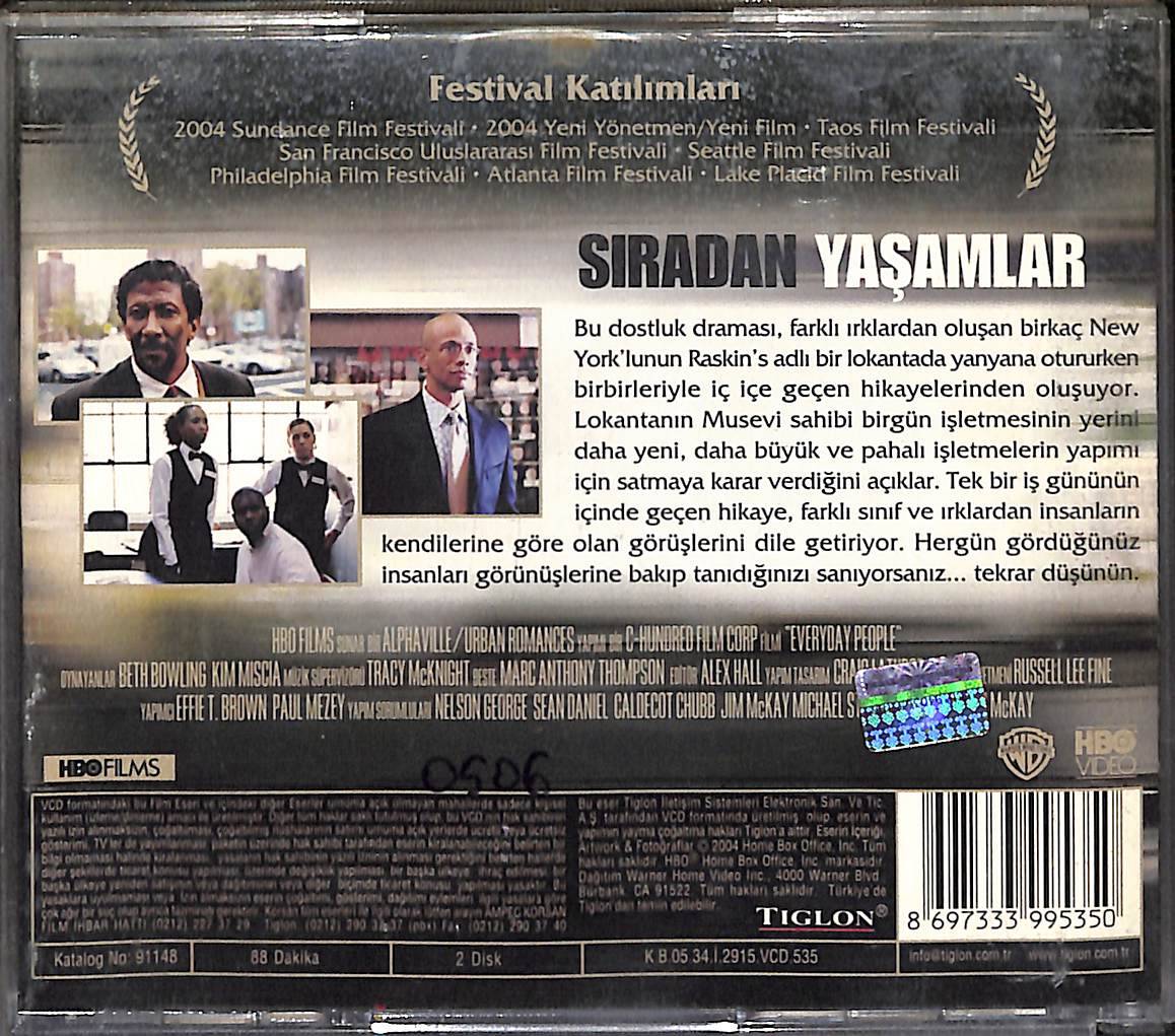 Sıradan Yaşamlar - Everyday People (2004) Orjinal VCD Film VCD28035 - 2