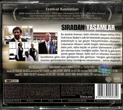 Sıradan Yaşamlar VCD Film (108.5) VCD24160 - 4