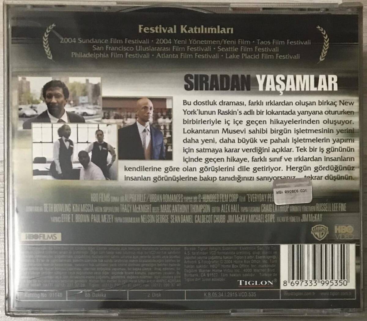 Sıradan Yaşamlar VCD Film VCD5544 - 2