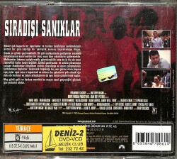 Sıradışı Sanıklar Orijinal VCD Film VCD29204 - 2