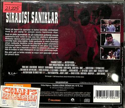 Sıradışı Sanıklar VCD Film (108.5) VCD24239 - 2