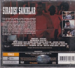 Sıradışı Sanıklar VCD Film VCD10325 - 2