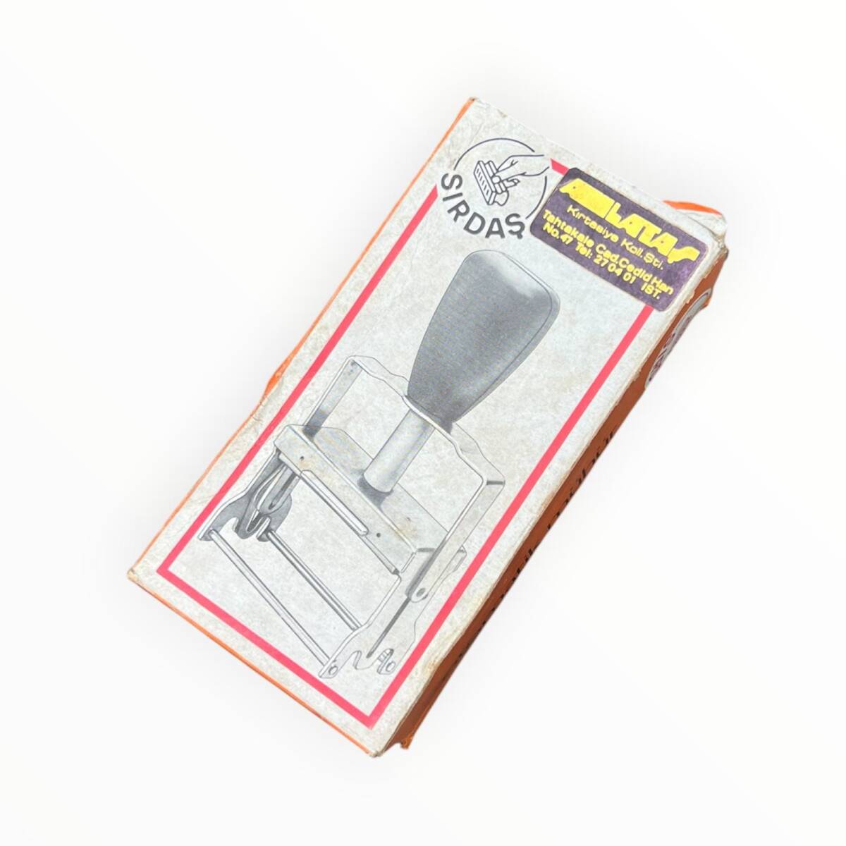 Sırdaş Automatic Kaşe Mühür Kutusunda AOB8630 - 2