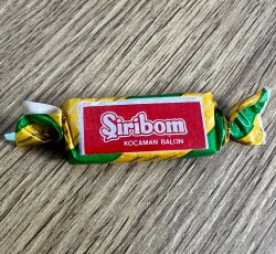 ŞİRİBOM Sakız 1980 'ler Sakız#SKZ219 - 6