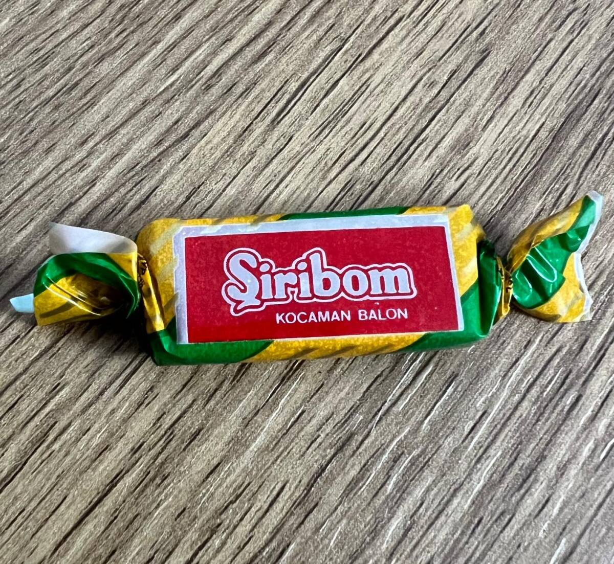 ŞİRİBOM Sakız 1980 'ler Sakız#SKZ219 - 6
