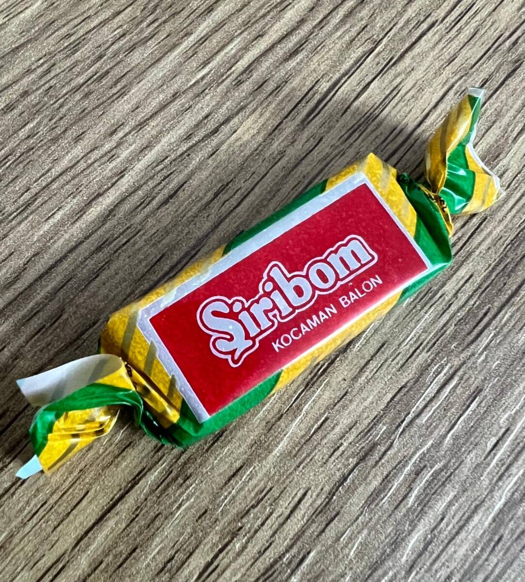 ŞİRİBOM Sakız 1980 'ler Sakız#SKZ219 - 2