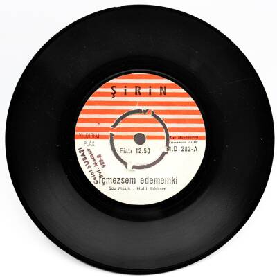 Şirin -İçmezsem Edemem Ki (108) PLK8468 - 1