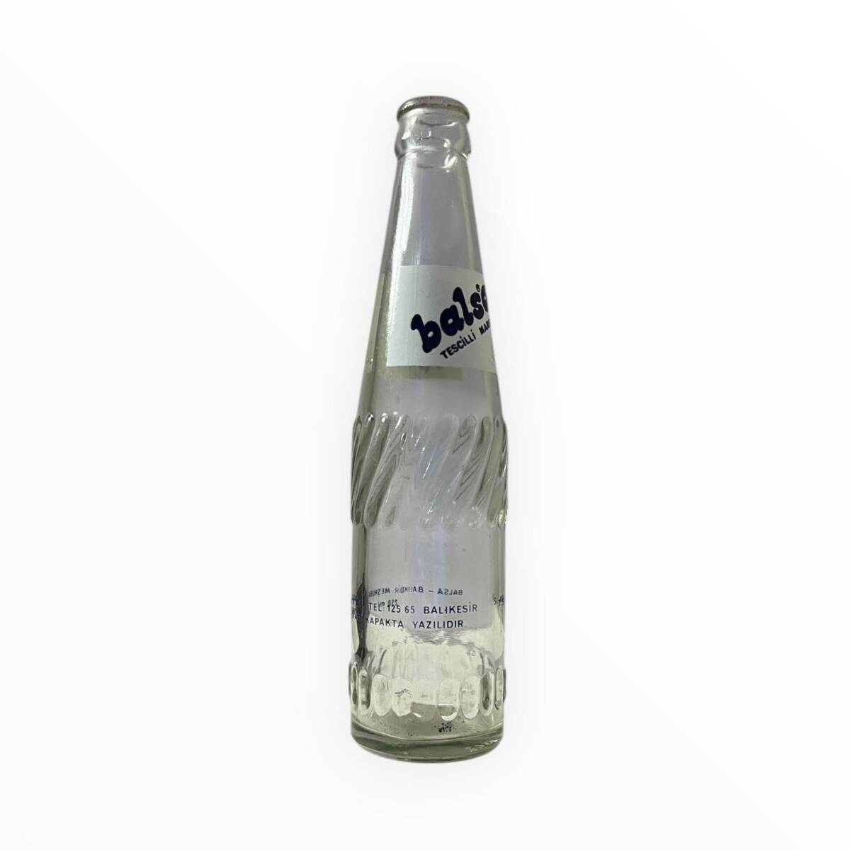 BALSA (Balıkesir ) Gazoz Şişesi 25cl #CMK1281 - 2