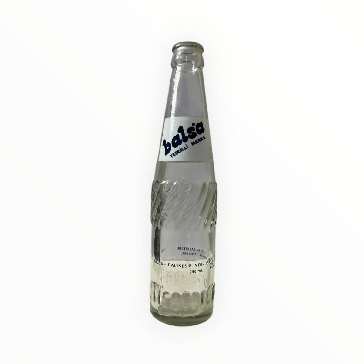 BALSA (Balıkesir ) Gazoz Şişesi 25cl #CMK1281 - 3