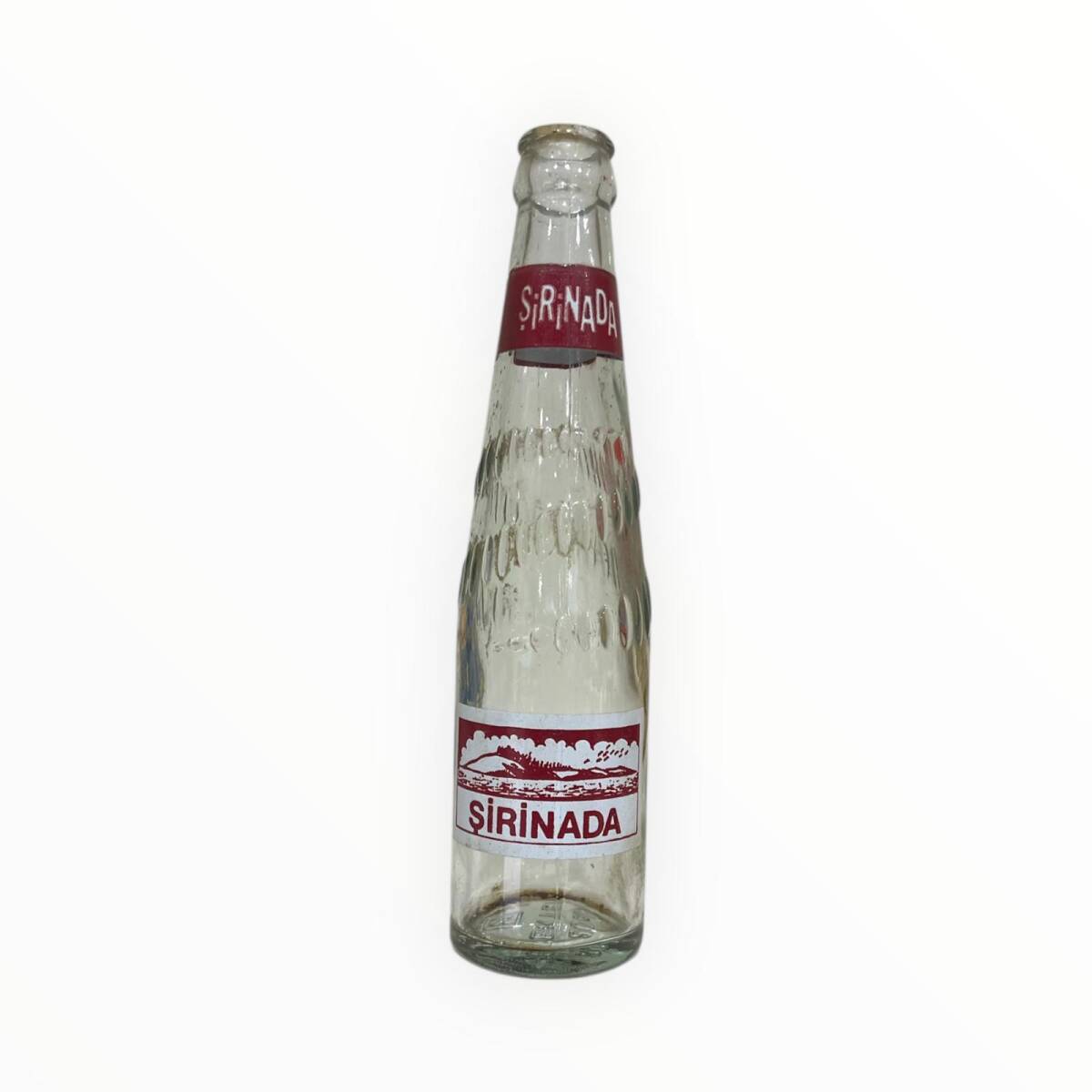 ŞİRİNADA (Sakarya ) Gazoz Şişesi 20cl #CMK1296 - 2