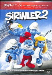 Şirinler 2 (The Smurfs 2) Orijinal DVD (İkinci El) * 2013 * DVD2947 - Gökçekoleksiyon