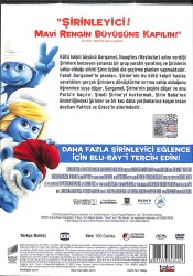 Şirinler 2 (The Smurfs 2) Orijinal DVD (İkinci El) * 2013 * DVD2947 - 2
